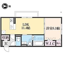 奈良県奈良市三条桧町（賃貸アパート1LDK・1階・43.93㎡） その2