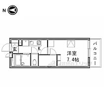 奈良県奈良市南魚屋町（賃貸アパート1K・3階・20.81㎡） その2