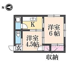 🉐敷金礼金0円！🉐近鉄生駒線 菜畑駅 徒歩5分
