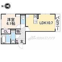 奈良県奈良市芝辻町（賃貸アパート1LDK・1階・42.93㎡） その2