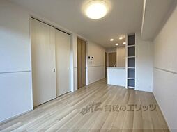 JR桜井線 京終駅 徒歩17分の賃貸アパート 2階2LDKのリビング/ダイニング