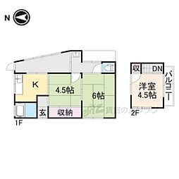 🉐敷金礼金0円！🉐九条町731-6貸家