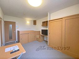 レオパレスリヴェール 209 2階1Kのリビング/ダイニング