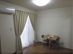 レオパレスアルフ 210 2階1Kのリビング/ダイニング