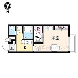 近鉄天理線 二階堂駅 徒歩8分