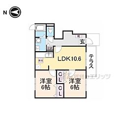 近鉄橿原線 笠縫駅 徒歩8分