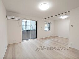 近鉄奈良線 新大宮駅 徒歩18分の賃貸アパート 1階3LDKのリビング/ダイニング