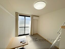 JR関西本線 奈良駅 徒歩13分の賃貸アパート 3階1Kのリビング/ダイニング