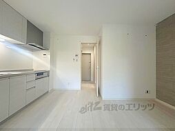 JR片町線(学研都市線) 忍ケ丘駅 徒歩11分の賃貸アパート 2階2LDKのリビング/ダイニング