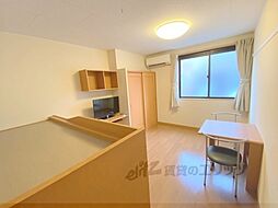 レオパレス富堂 1階1Kのリビング/ダイニング