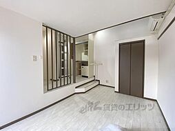 シティパレス奈良町Ｐ2 2階1Kのリビング/ダイニング