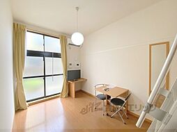 レオパレスＲｅｇｕｌｕｓ 101 1階1Kのリビング/ダイニング