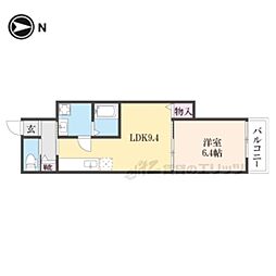 近鉄奈良線 新大宮駅 徒歩7分の賃貸アパート