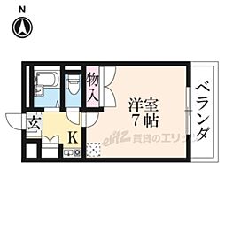 近鉄天理線 二階堂駅 徒歩7分