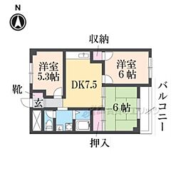 🉐敷金礼金0円！🉐近鉄奈良線 生駒駅 徒歩12分