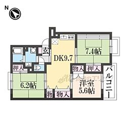 サンライズ星田　Ｂ棟