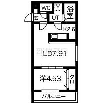 STRAHL(シュトラール)  ｜ 北海道札幌市豊平区月寒西一条７丁目（賃貸マンション1LDK・3階・33.62㎡） その2