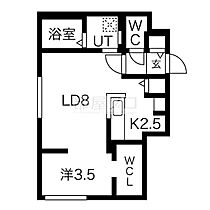 北海道札幌市豊平区平岸二条１丁目3-27（賃貸マンション1LDK・3階・35.45㎡） その2