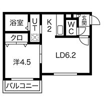 北海道札幌市南区真駒内上町５丁目（賃貸マンション1LDK・1階・29.88㎡） その2