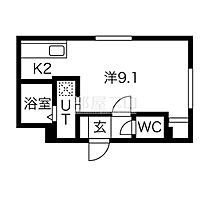 北海道札幌市豊平区美園十一条５丁目2-7（賃貸マンション1K・1階・28.10㎡） その2