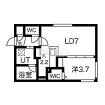 北海道札幌市白石区本通３丁目南1（賃貸マンション1LDK・3階・31.72㎡） その2