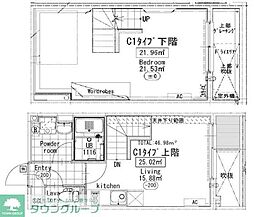 GRAN PASEO駒沢大学（グランパセオ） 1階1LDKの間取り