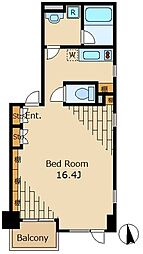 間取図画像 ワンルーム