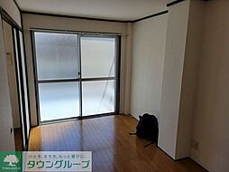 マンションうぐいす 301 3階2Kのリビング/ダイニング