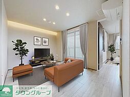 ウィズプラス西大井 302 3階2LDKのリビング/ダイニング