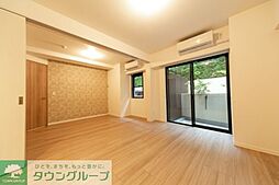 ピエール・リヴィエール白金台II 101 1階1LDKのリビング/ダイニング