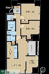 ザ・神宮前レジデンス 3LDKの間取図画像
