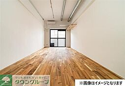 ヒルズ代官山 401 4階1LDKのリビング/ダイニング