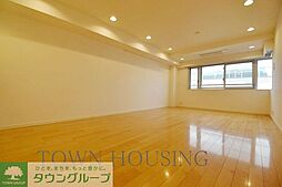 ヒューリック目黒三田 416 4階1LDKのリビング/ダイニング