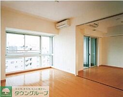 カスタリア目黒かむろ坂 1404 14階1SLDKのリビング/ダイニング