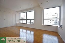 レジディアタワー麻布十番 501 5階ワンルームのリビング/ダイニング