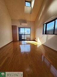 グリーンフォレスト 205 2階1Kのリビング/ダイニング