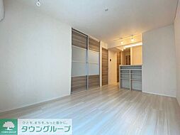 シンシア野沢 101 1階1SLDKのリビング/ダイニング