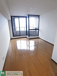 ドゥーエ学芸大学 501 5階ワンルームのリビング/ダイニング