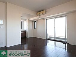パークアクシス代官山 6階1LDKの室内
