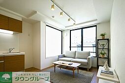 EXAM代々木八幡 501 5階1DKのリビング/ダイニング