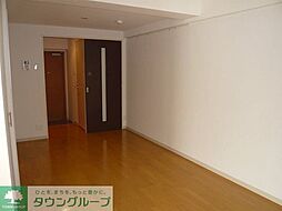 プラッサ西参道 202 2階1LDKのリビング/ダイニング