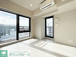 ザ・パークハビオ五反田 1404 14階ワンルームのリビング/ダイニング