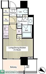 間取図画像 ワンルーム