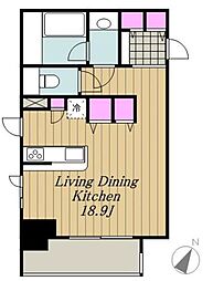 間取図画像 ワンルーム