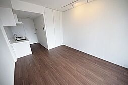 カナルフロント芝浦 1002 10階ワンルームのリビング/ダイニング