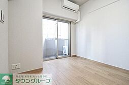 コンシェリア新橋 7階1Kのリビング/ダイニング