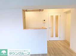 アクティ目黒駅前1号棟 402 4階1LDKのリビング/ダイニング