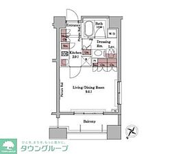間取図画像 ワンルーム