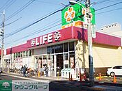 ライフ武蔵小山店 徒歩4分。スーパー 320m
