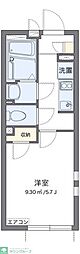 CLEINOkeyaki 1Kの間取図画像